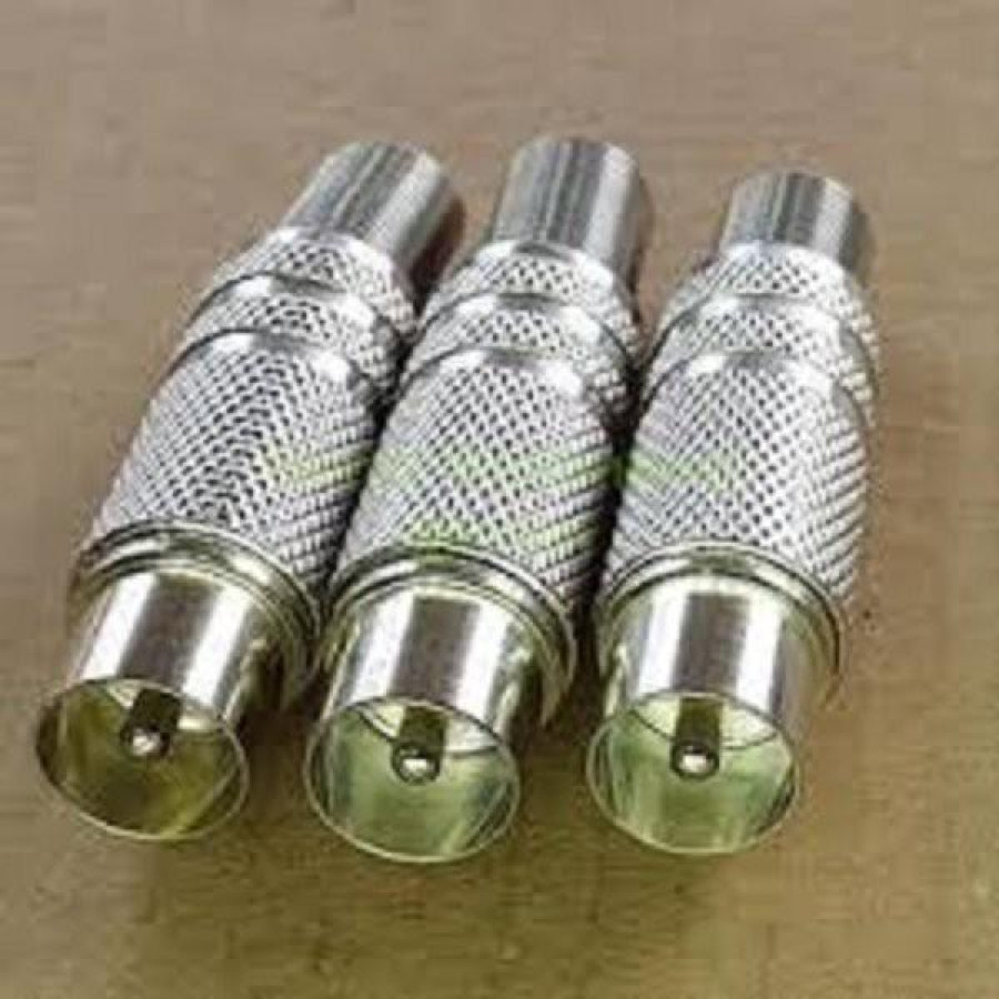 Jack antena tv besi jantan - utama