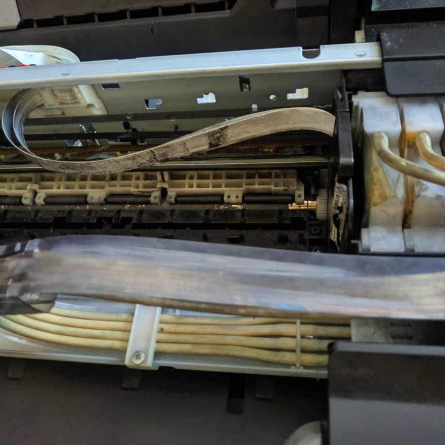 Pemeliharaan printer sedang