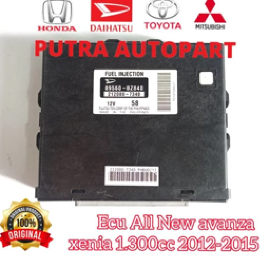 ECU 2012-2015 89560-BZ840 ORIGINAL BZ841