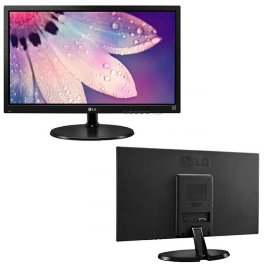 Monitor LG LED 19M38L-B 19″ + Kabel HDMI 20meter