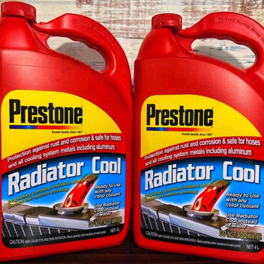 Air coolant (prestone/top1) - utama