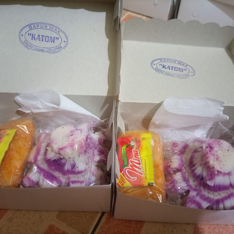 Snack Kotak Paket 4