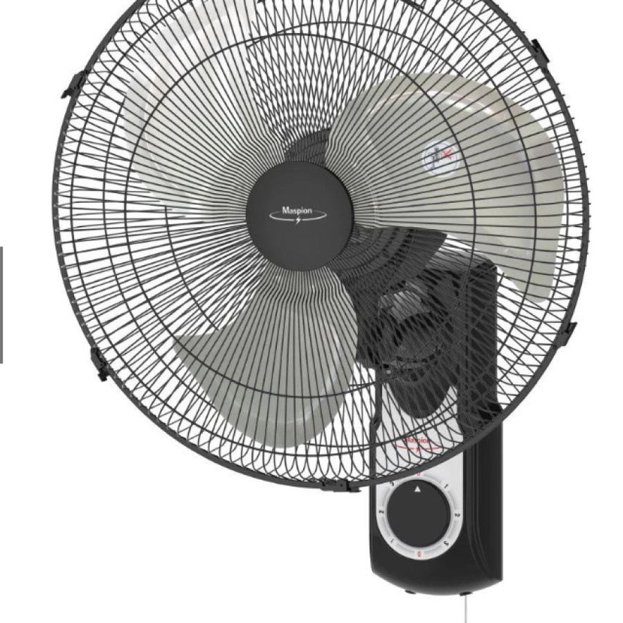 Maspion Power Wall Fan Kipas Angin Dinding 18 Inch PW-1809 W