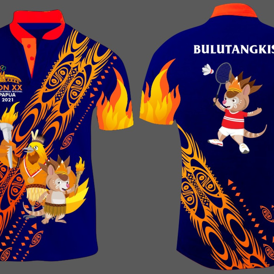 KAOS KERAH MEDIUM