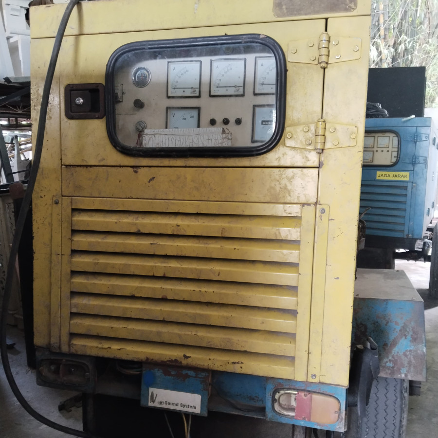 paket sewa sound system - depan