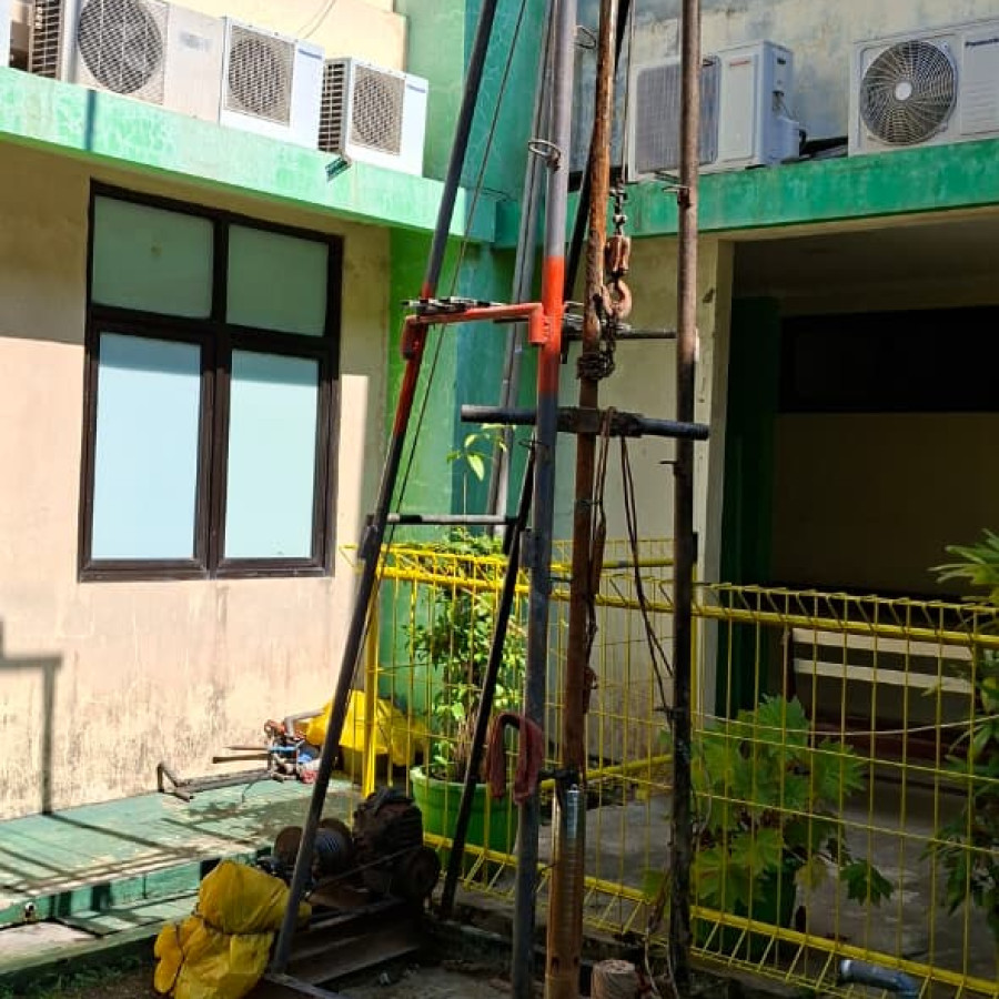 MAINTENANCE POMPA SUMUR ARTESIS - utama