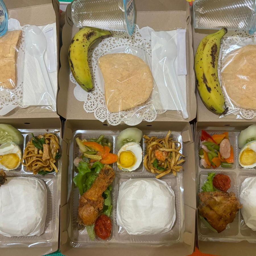 NASI KOTAK PAKET 5 - utama