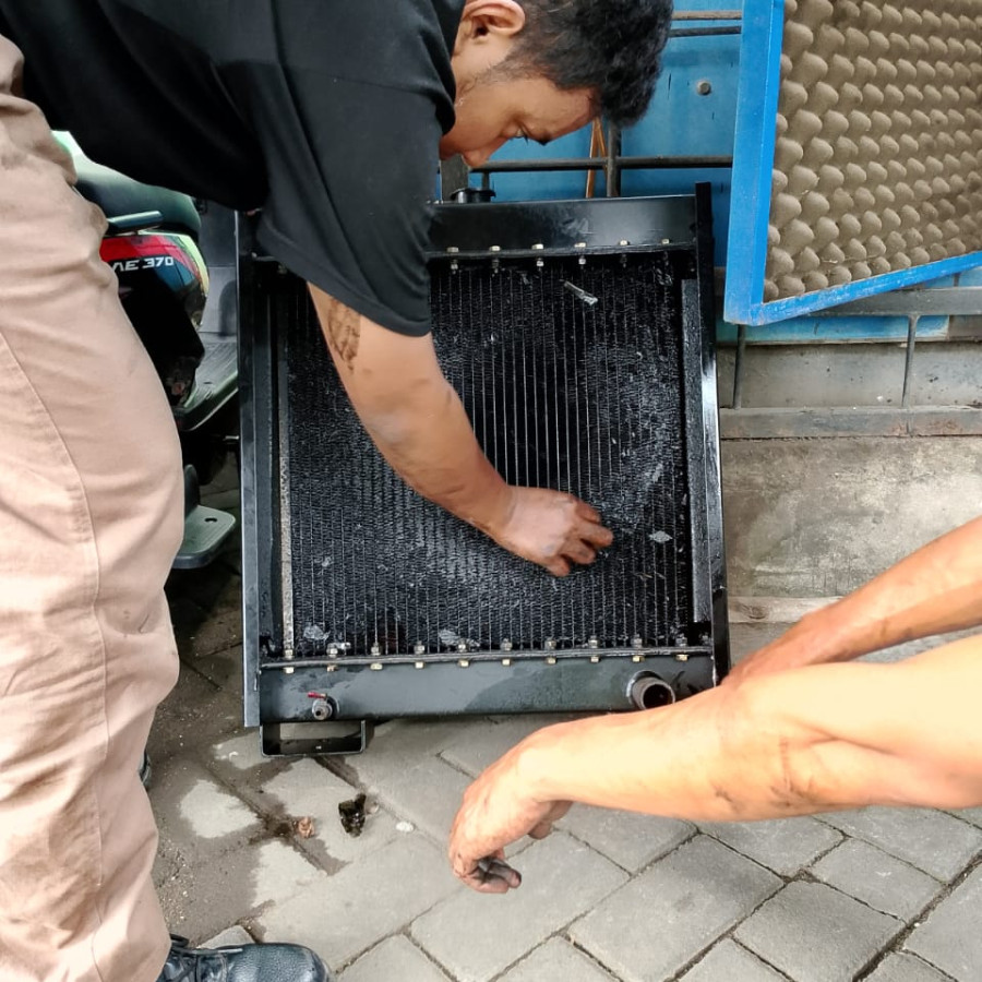 Jasa Perbaikan Genset - detail