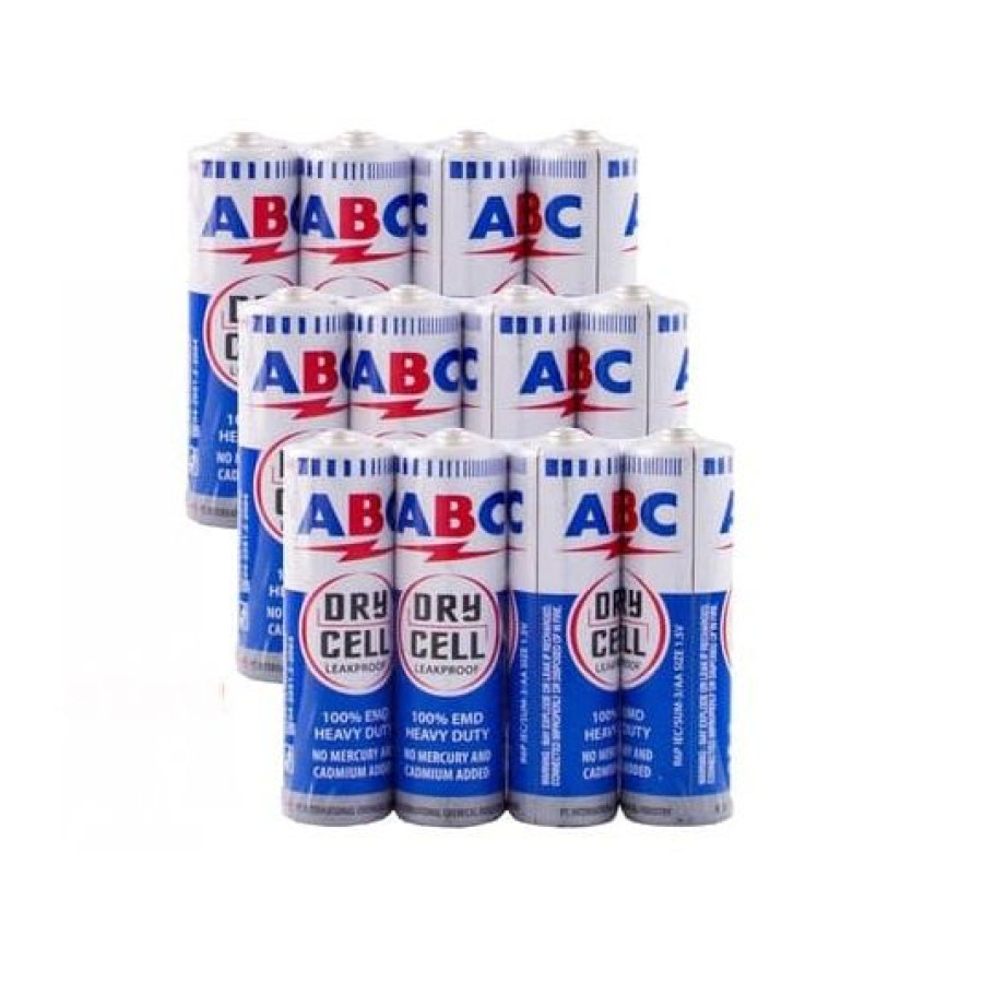 Baterai ABC AA / Battery ABC AA - PrinterKita - depan