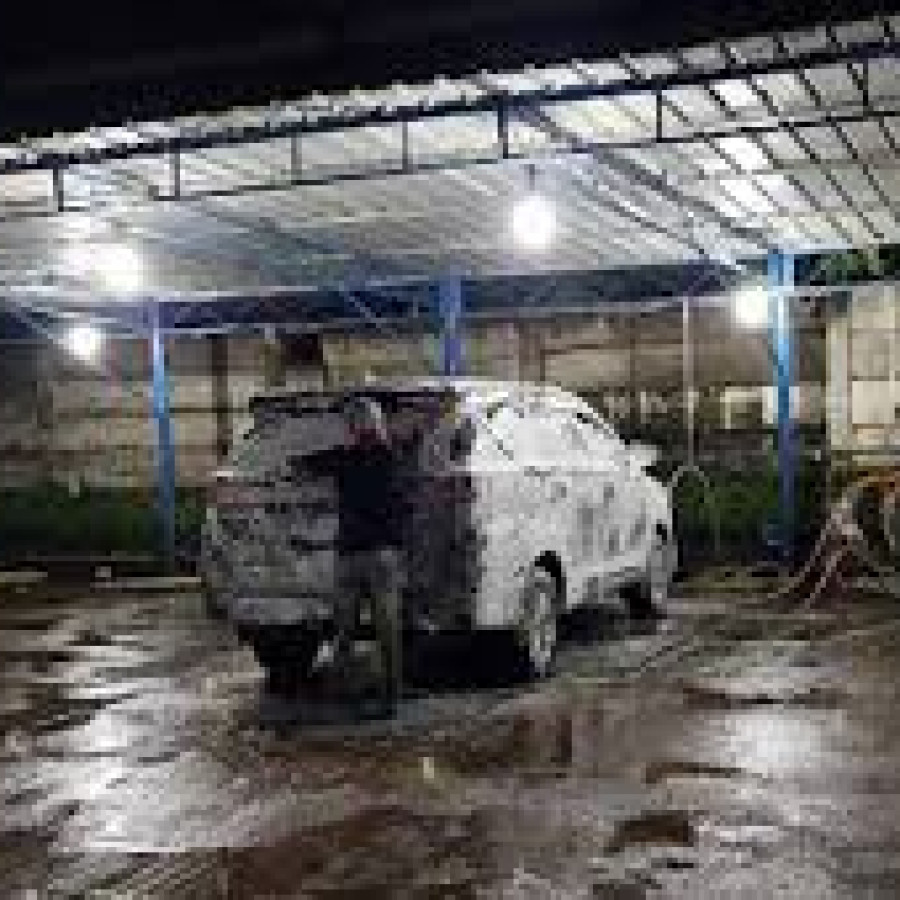 Paket Ganti oli, suku cadang dan cuci doorsmer TOYOTA INNOVA - depan