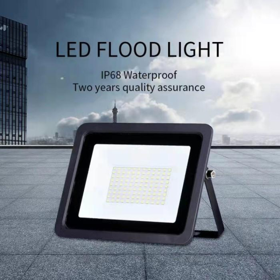 Lampu Sorot LED 100 Watt - samping