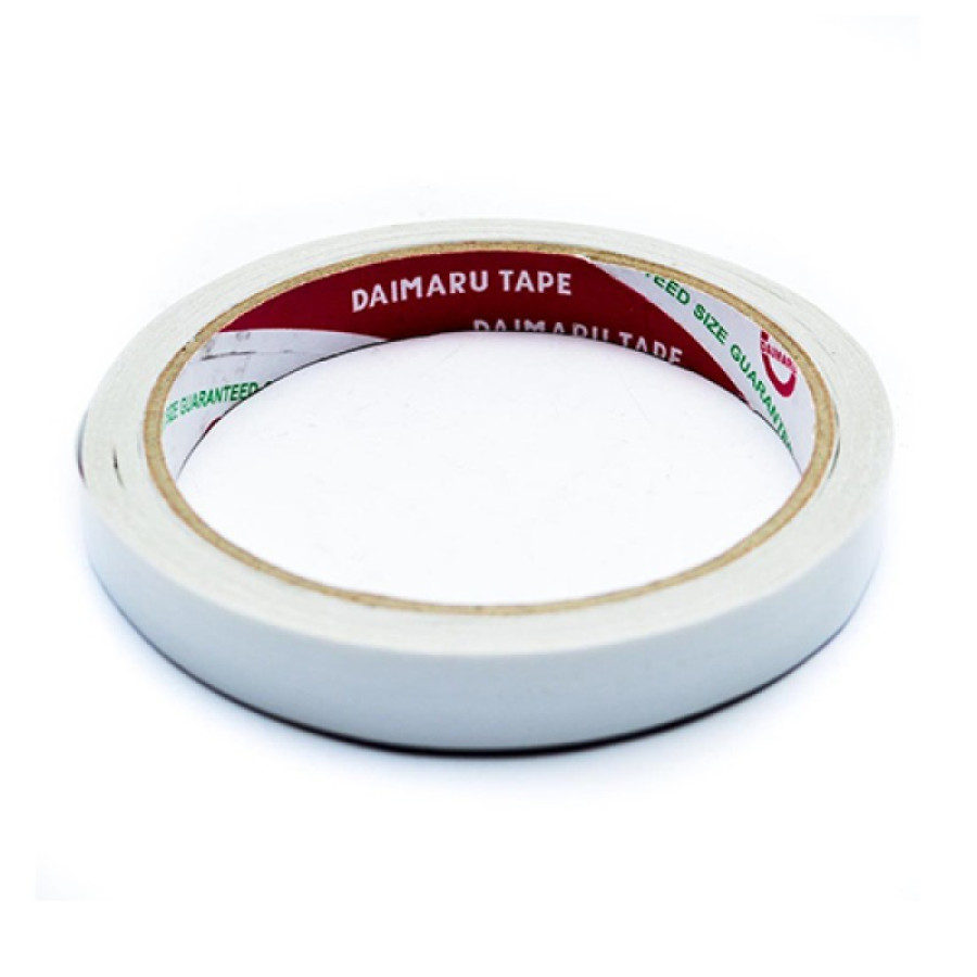DOUBLE TAPE DAIMARU UKURAN 1INCH/ SOLASI DOBEL 1INCH - utama