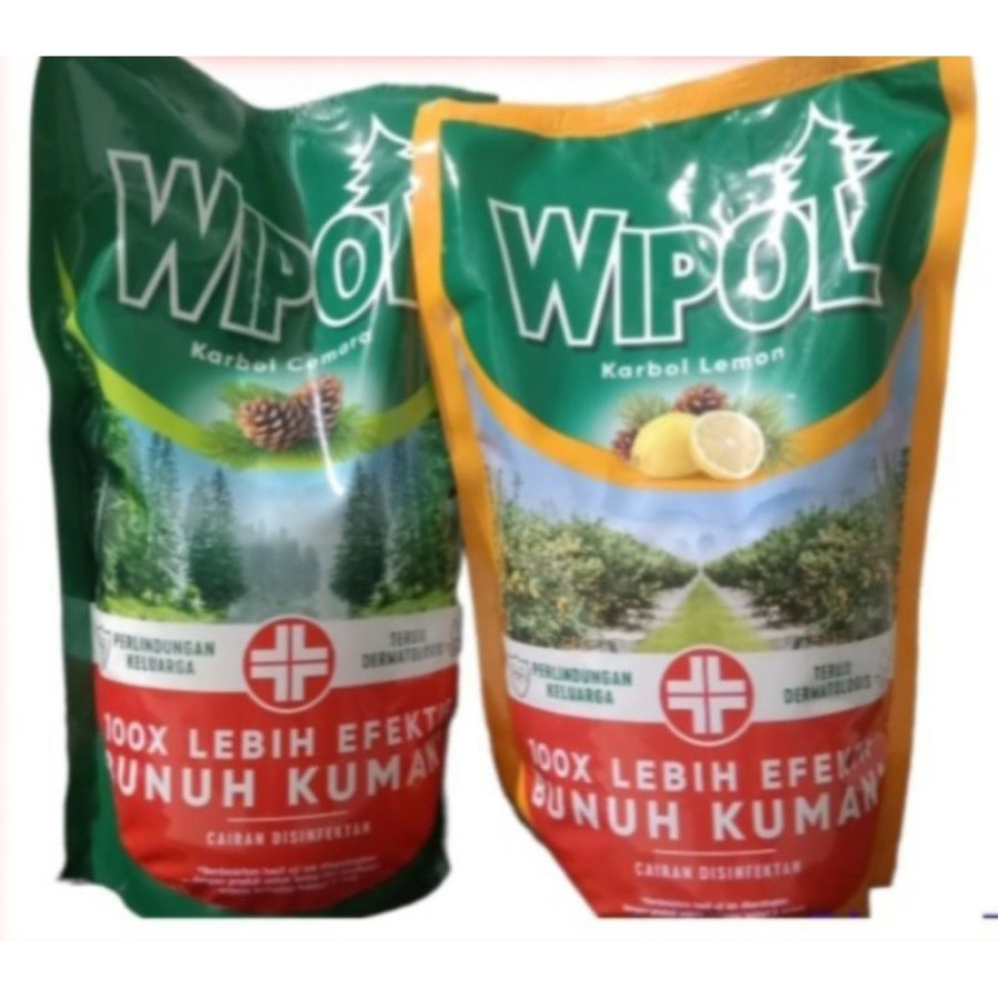 Cairan Pembersih Lantai wipot