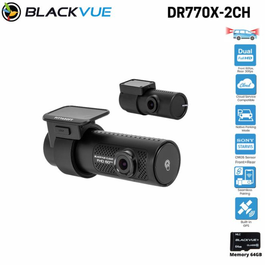 Blackvue DR770X-2CH LTE Cloud Dashcam