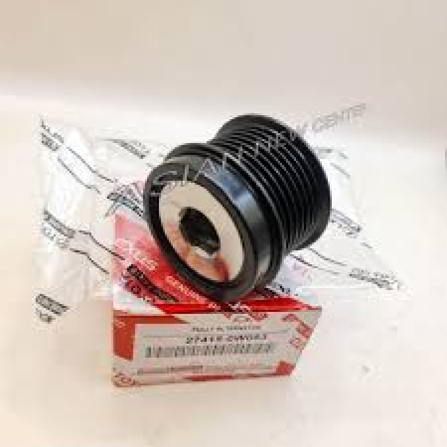 Pulley alternator