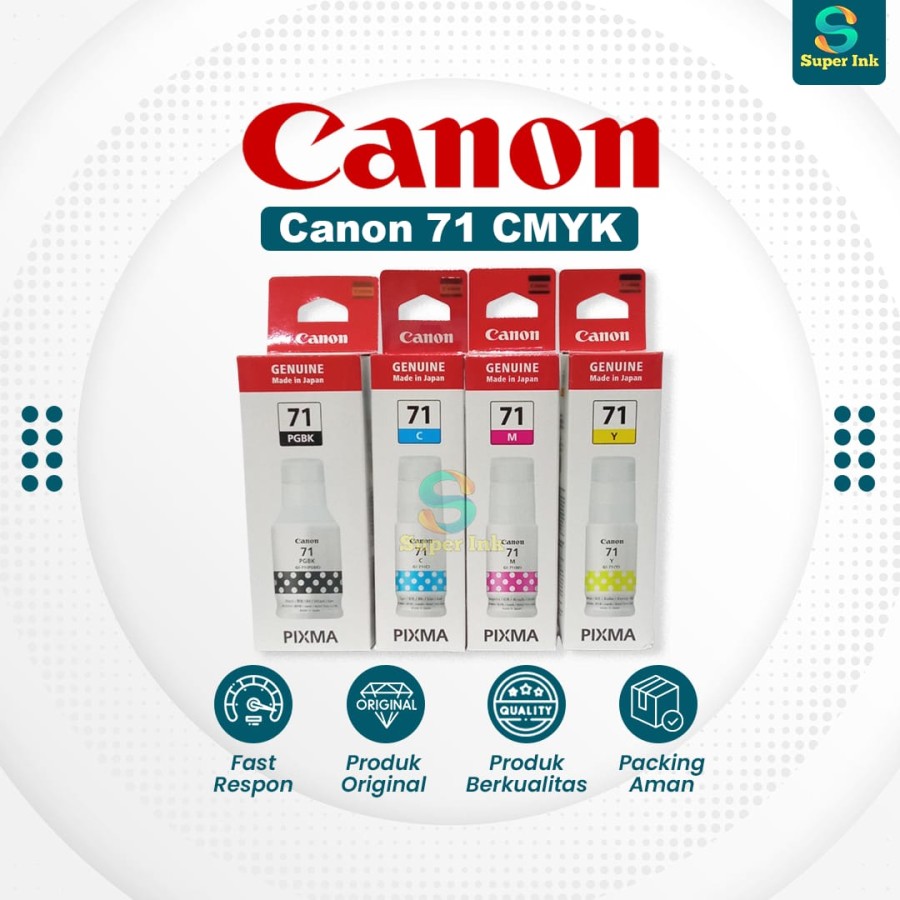 CANON 71 ORIGINAL MAGENTA