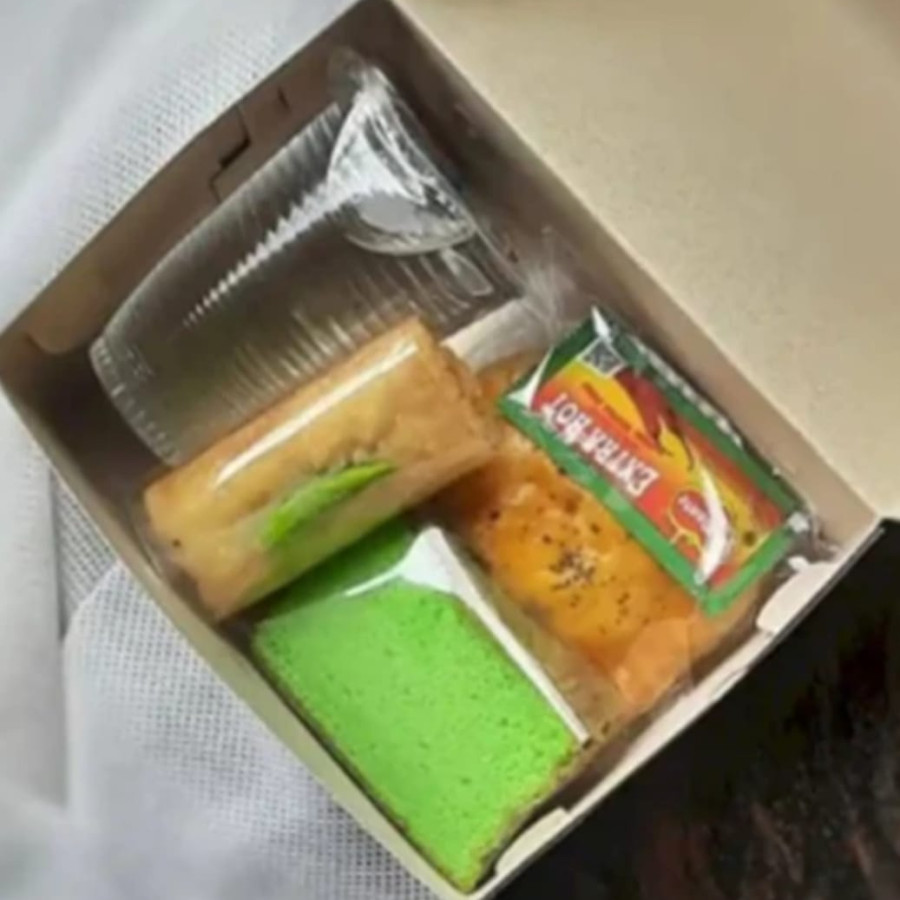 SNACK BOX LARIS 1