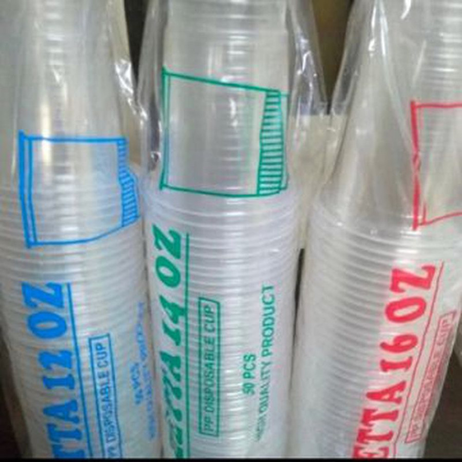 gelas plastik cup
