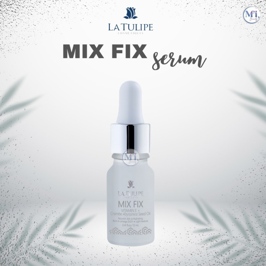 La Tulipe Oil Serum - samping