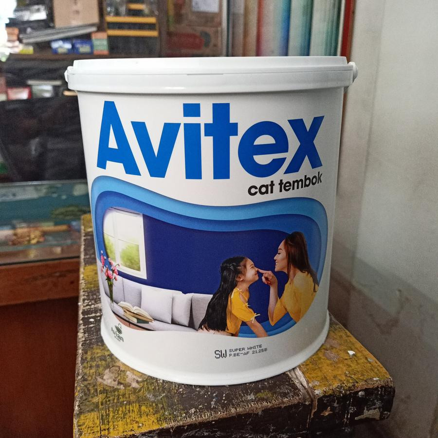 CAT TEMBOK AVITEX 5 KG