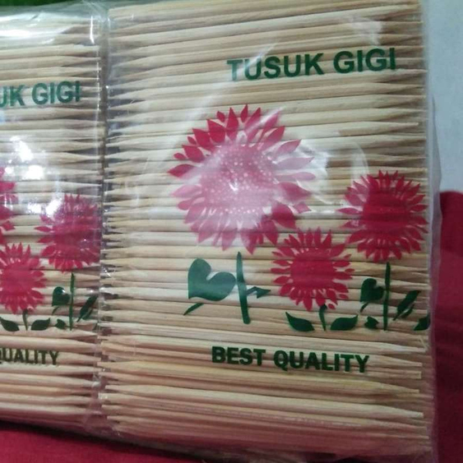 Tusuk gigi polos