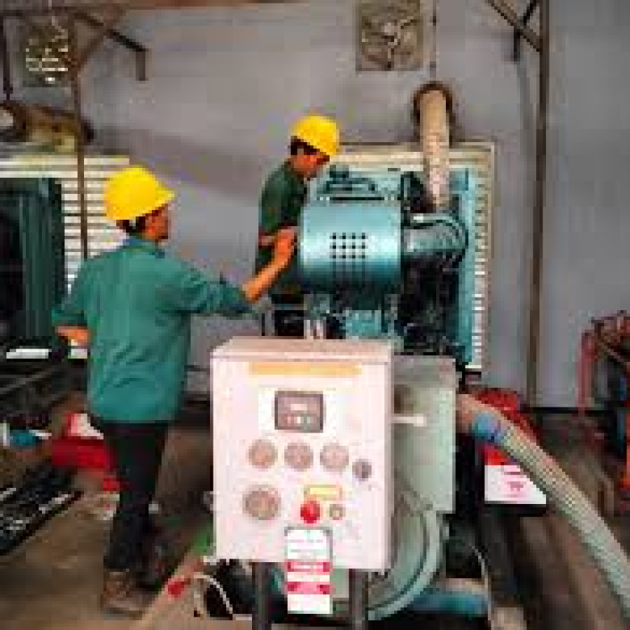 PERBAIKAN/SERVICE MESIN GENSET S.D. 60 KVA - utama