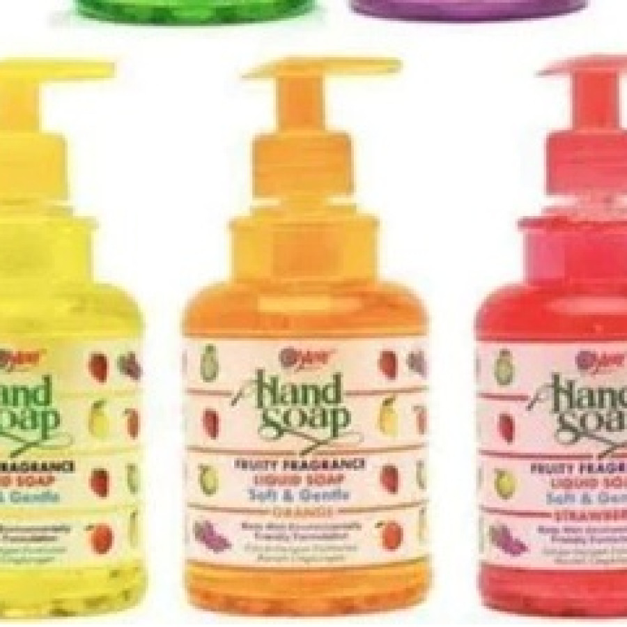 Sabun Cuci Tangan / Hand Soap Yuri 410ml Semua Varian - utama
