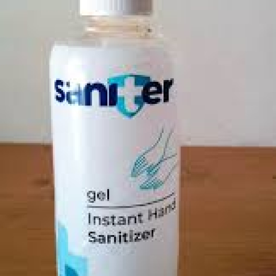 Handsanitizer gel 230 ml - depan