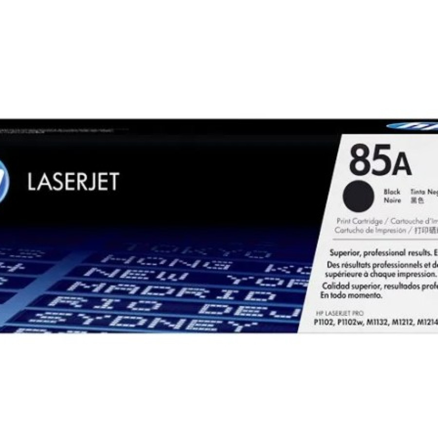 TONER PRINTER HP Laserjet 85A