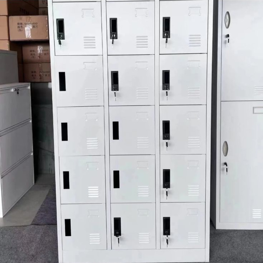 Lemari Locker Besi
