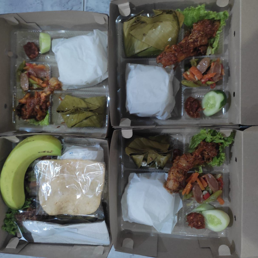 NASI KOTAK PAKET 5 - samping