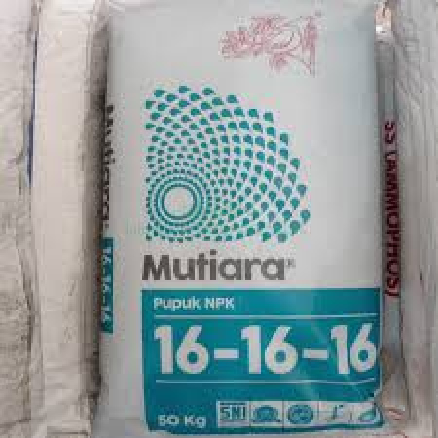 NPK 16-16-16 Mutiara  50kg MEROKE