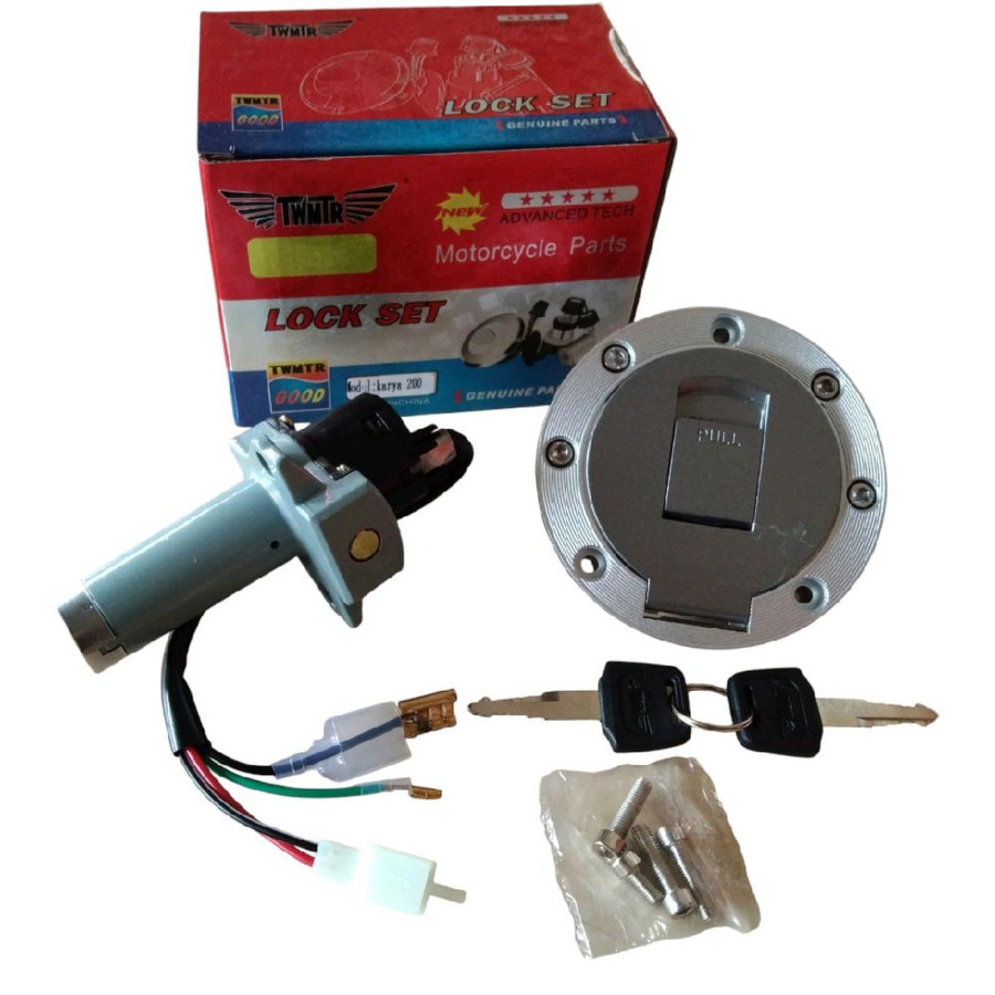 Tutup bensin roda tiga - depan