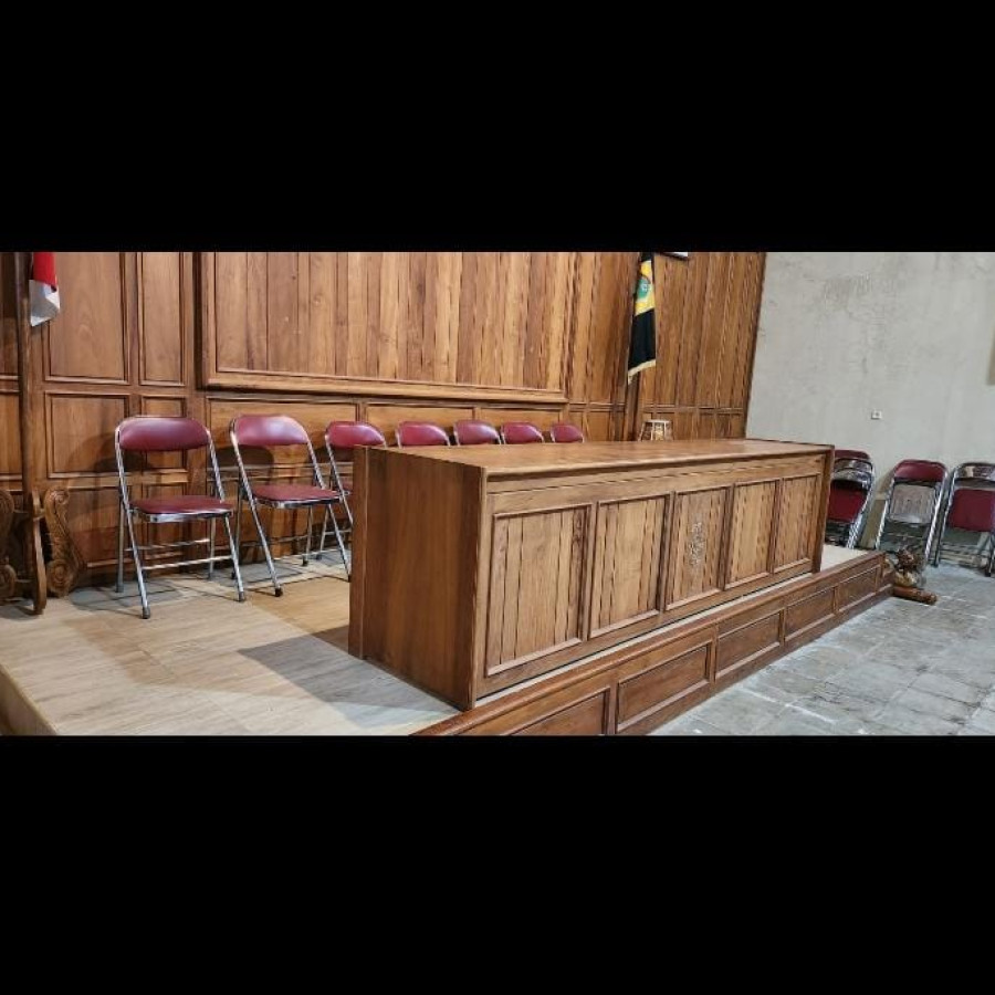 MEJA KAYU CUSTOM