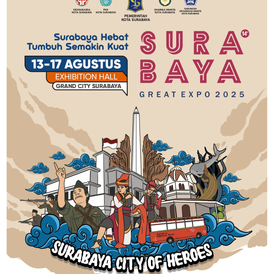 Jasa lahan Pameran Surabaya Great Expo - utama