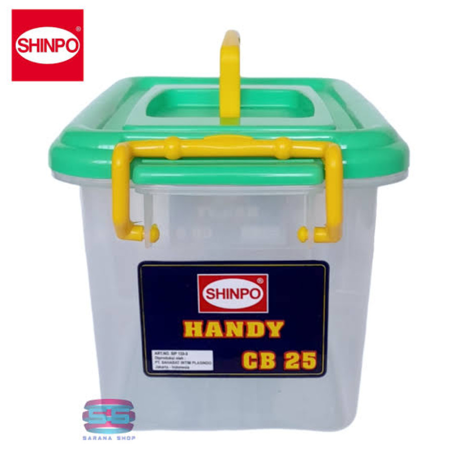 Handy box container 133-3 CB 25 shinpo