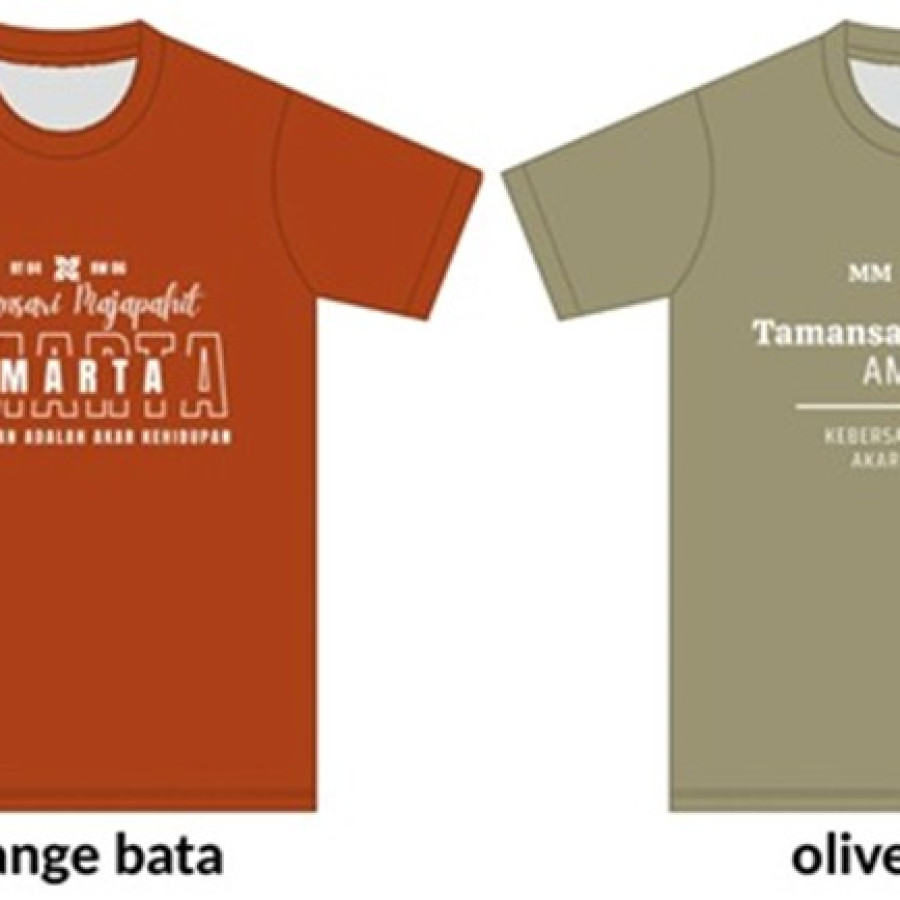 Kaos Combat premium - depan