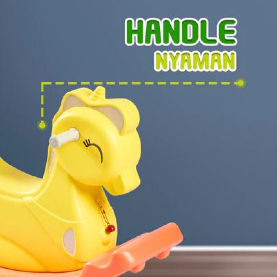 Rocking Horse (Jungkat Jungkit) - depan