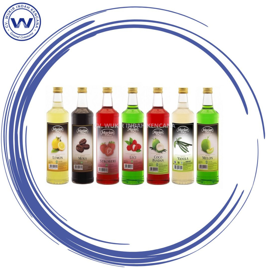 Sirup Marjan 460ml Aneka Rasa