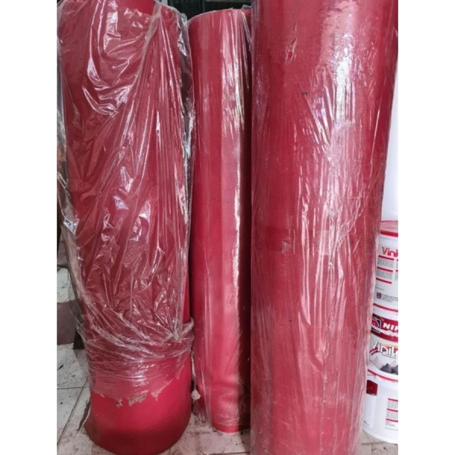 PAKET PERABOT KANTOR (BENDERA DAN KARPET MERAH) - samping