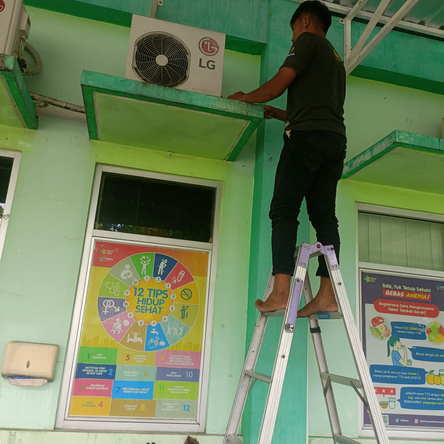 Jasa bongkar ac