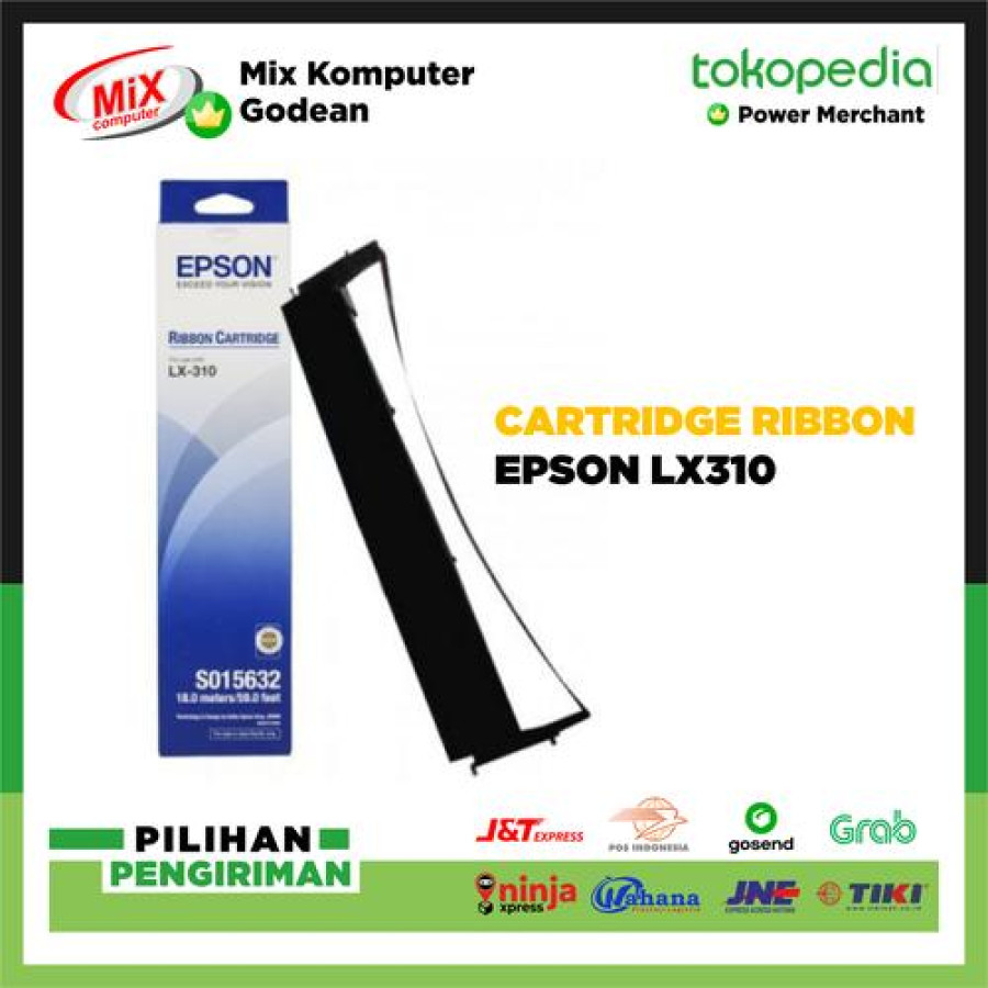 Tinta Printer Epson Dot Matrix Lx-300 Lx-310