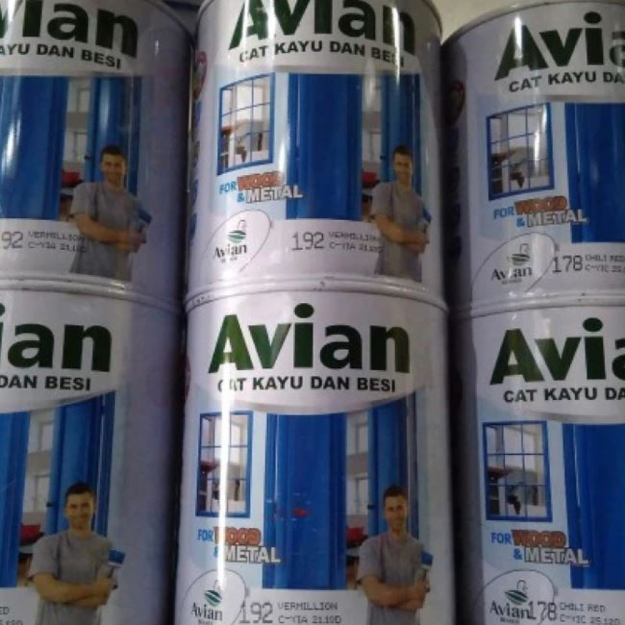 CAT KAYU DAN BESI AVIAN