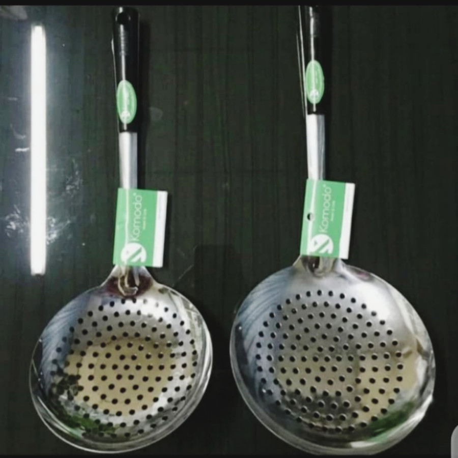 Saringan Minyak Stainless Steel 18 cm