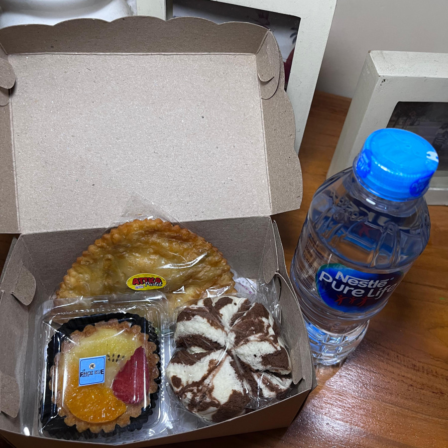 SNACK BOX PAKET A