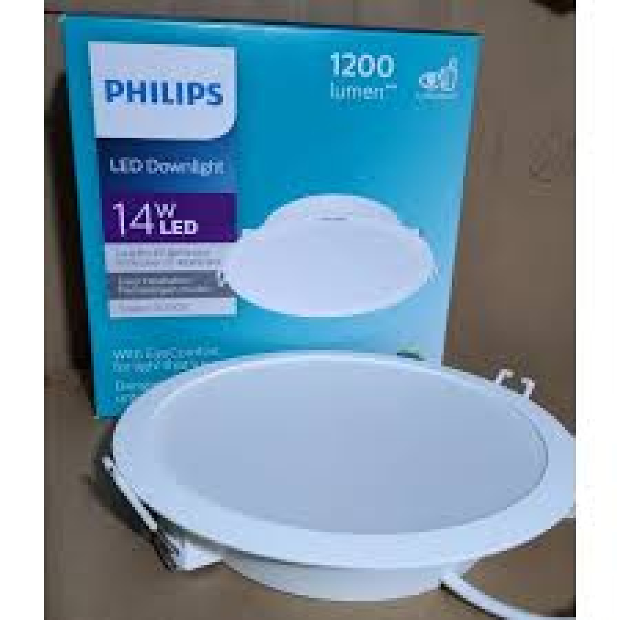 Lampu Downlight LED 14 W Philips