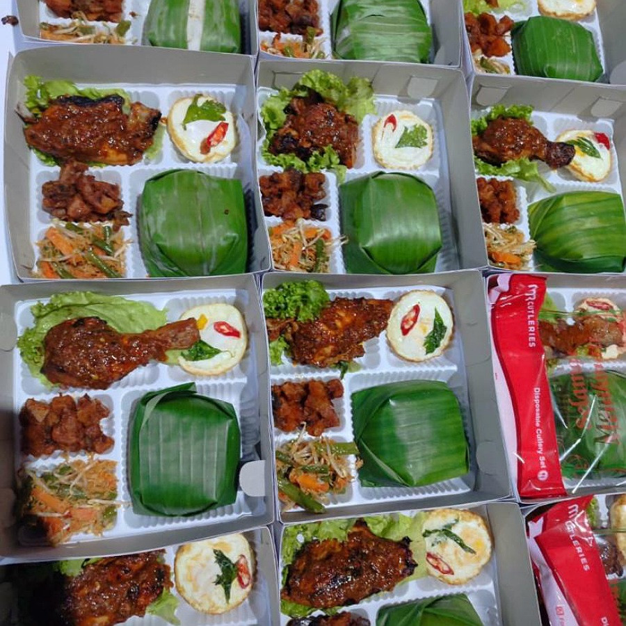 nasi koyak type C - depan