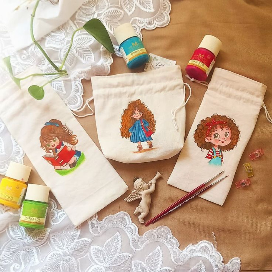 Paket Ketrampilan Tas Lukis - utama