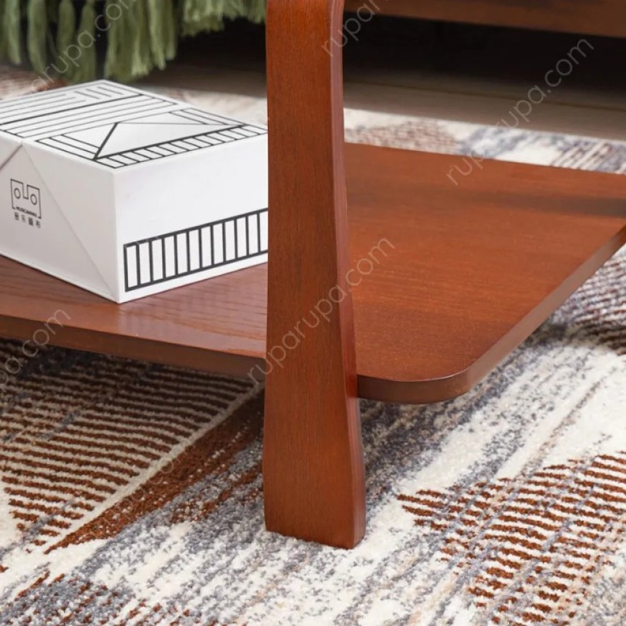 Informa Nagano Meja Tamu Rectangle - depan