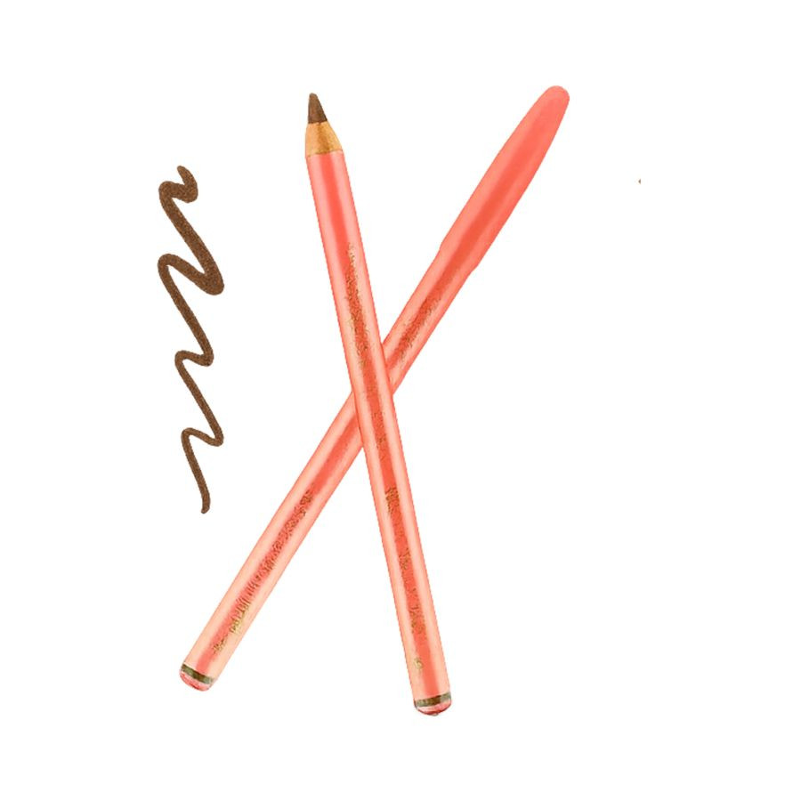 Viva Queen eye brow pencil. Warna dark brown - detail
